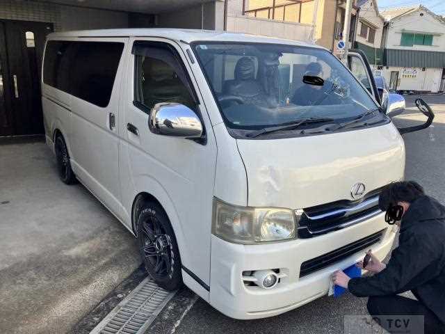 2008 Toyota Hiace Van
