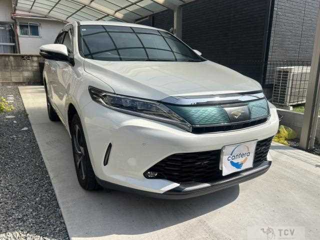 2018 Toyota Harrier