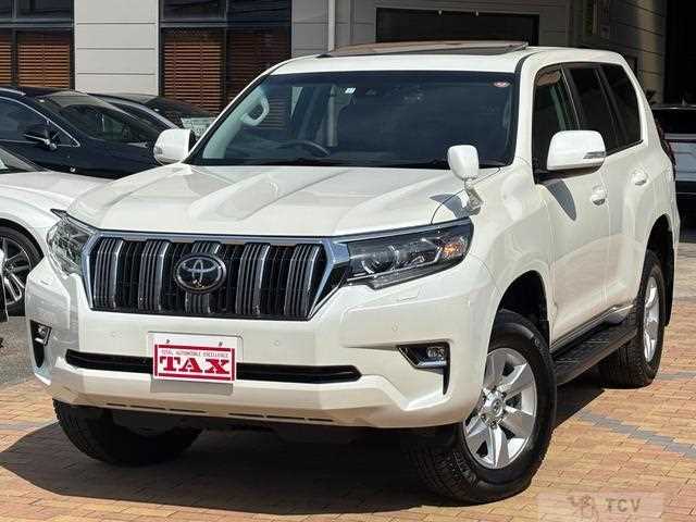 2023 Toyota Land Cruiser Prado