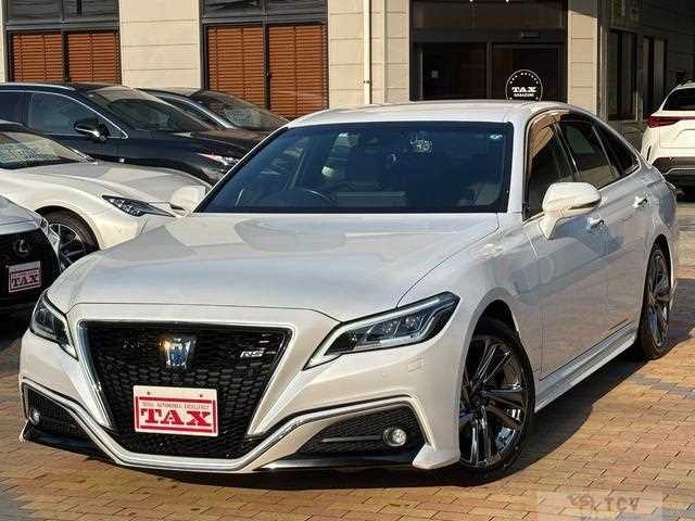 2021 Toyota Crown Hybrid