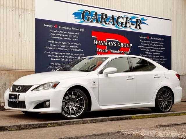 2011 Lexus IS F
