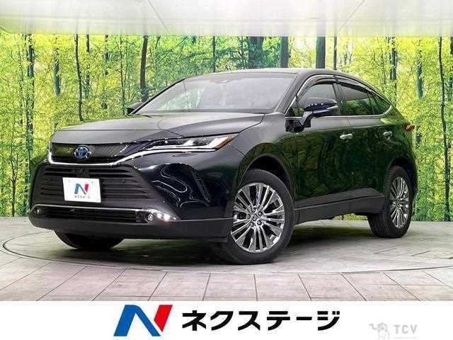 2023 Toyota Harrier Hybrid