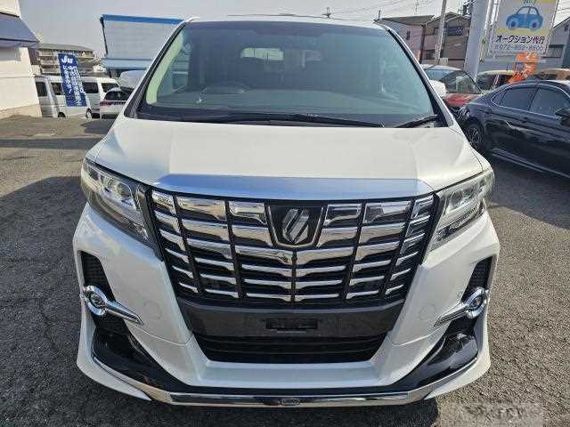 2017 Toyota Alphard G