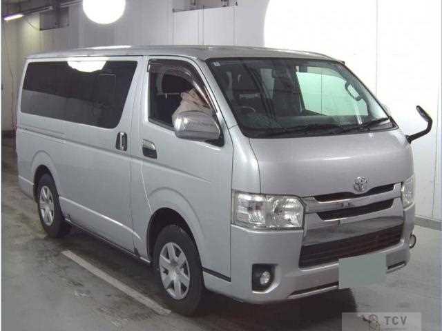 2014 Toyota Regiusace Van