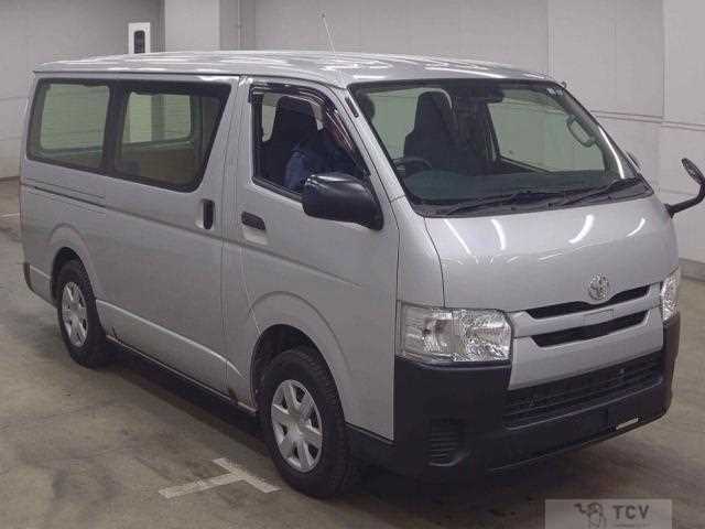 2018 Toyota Regiusace Van