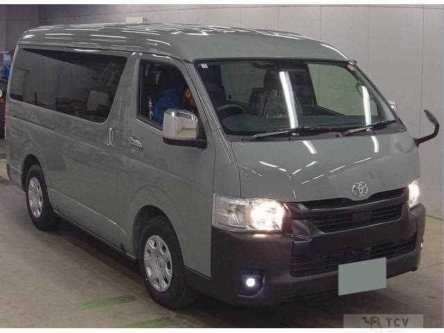 2026 Toyota Hiace Van