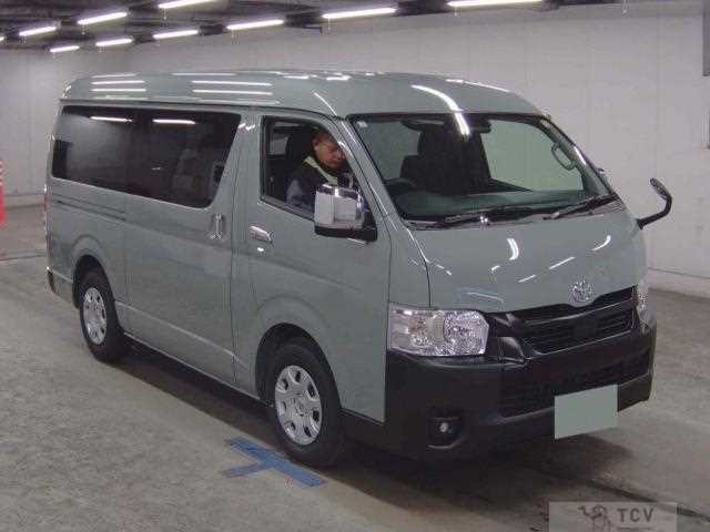 2026 Toyota Hiace Van