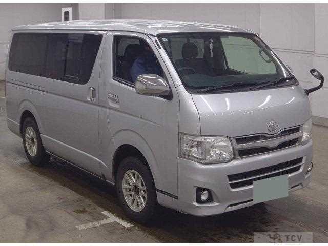2012 Toyota Hiace Van