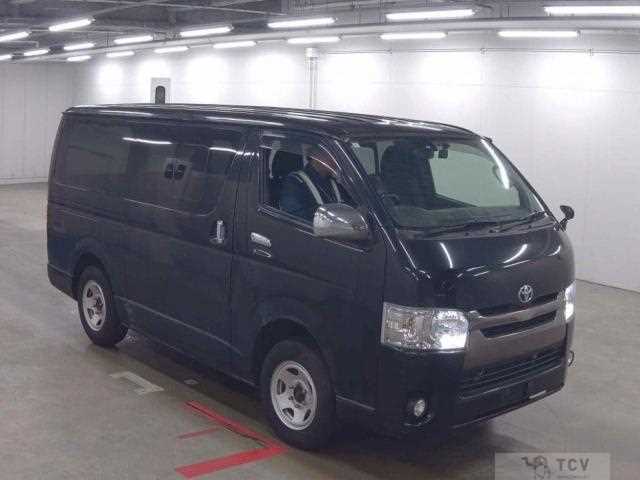 2015 Toyota Hiace Van