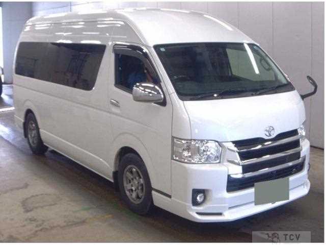 2015 Toyota Hiace Wagon