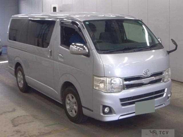 2012 Toyota Hiace Van