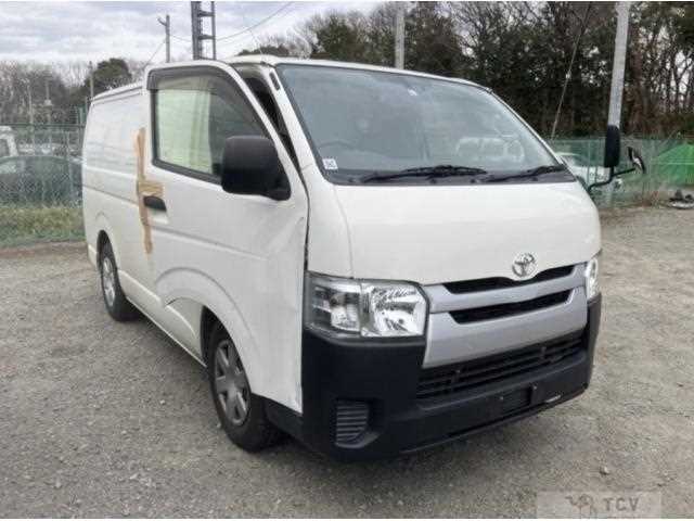 2018 Toyota Hiace Van
