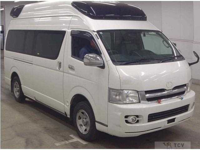 2009 Toyota Hiace Van