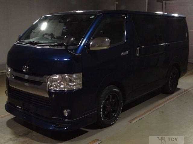 2014 Toyota Hiace Van