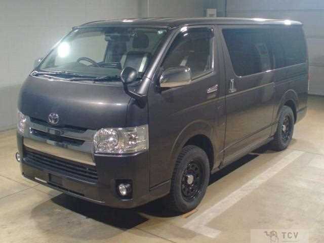 2019 Toyota Hiace Van