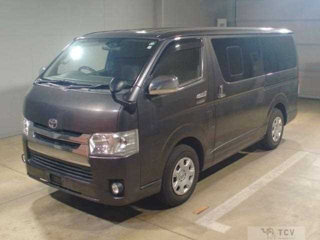 2016 Toyota Hiace Van