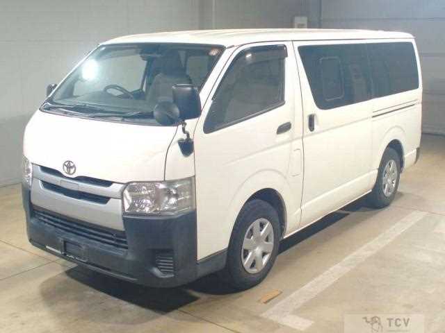 2018 Toyota Hiace Van