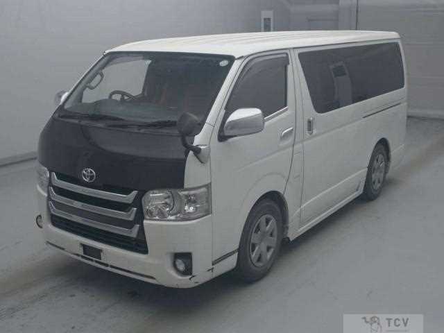 2015 Toyota Hiace Van