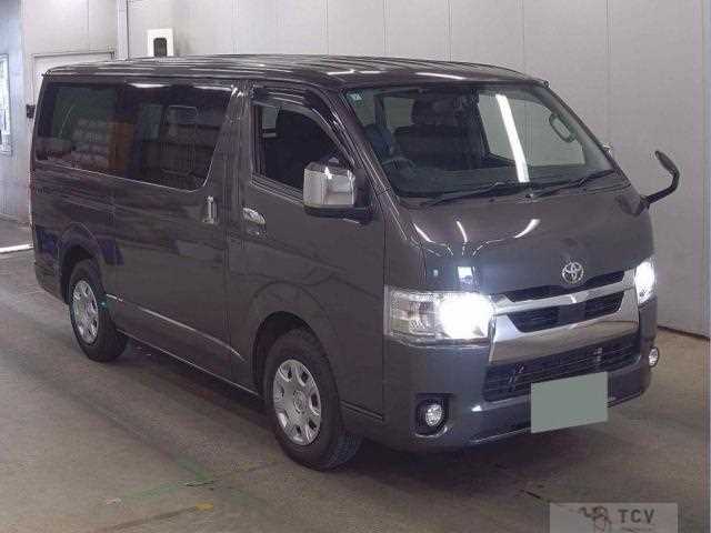 2021 Toyota Hiace Van