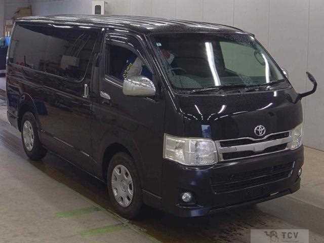 2010 Toyota Hiace Van