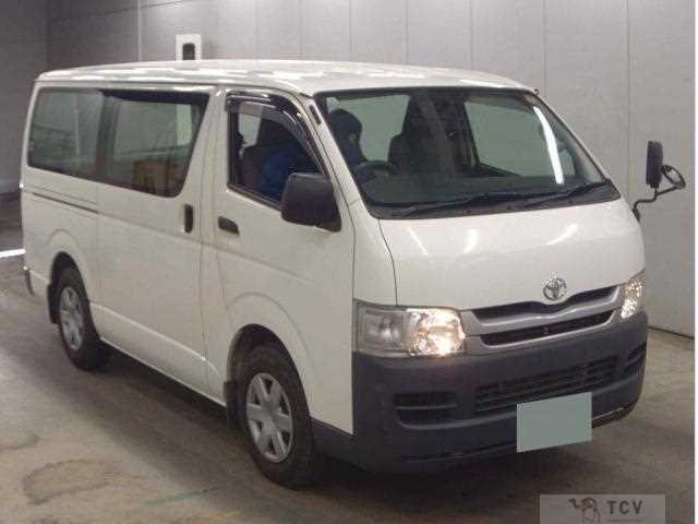 2009 Toyota Hiace Van