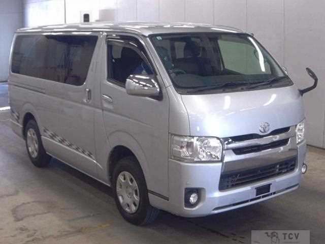 2017 Toyota Hiace Van