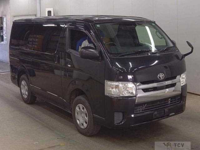 2018 Toyota Hiace Van
