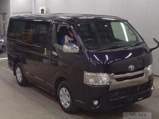2016 Toyota Hiace Van