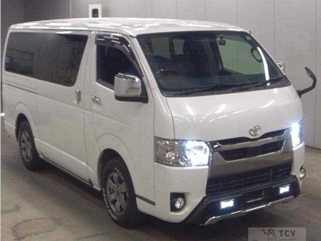 2021 Toyota Hiace Van