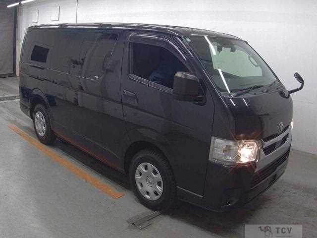 2021 Toyota Hiace Van