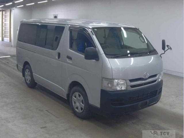 2008 Toyota Hiace Van