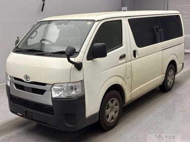 2021 Toyota Hiace Van