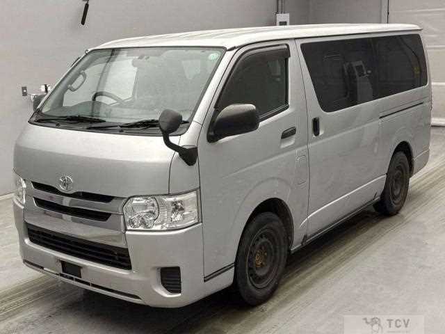 2014 Toyota Hiace Van
