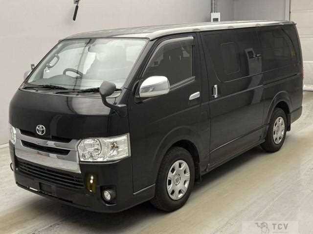 2016 Toyota Hiace Van