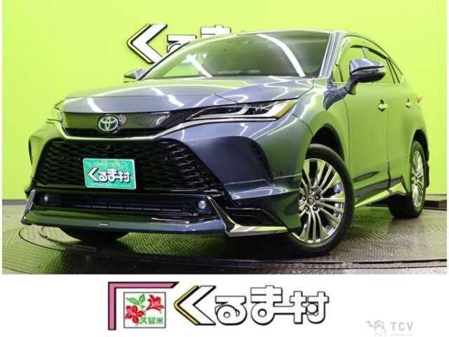 2023 Toyota Harrier Hybrid