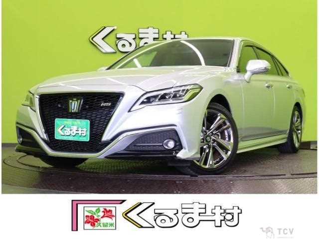 2021 Toyota Crown Hybrid