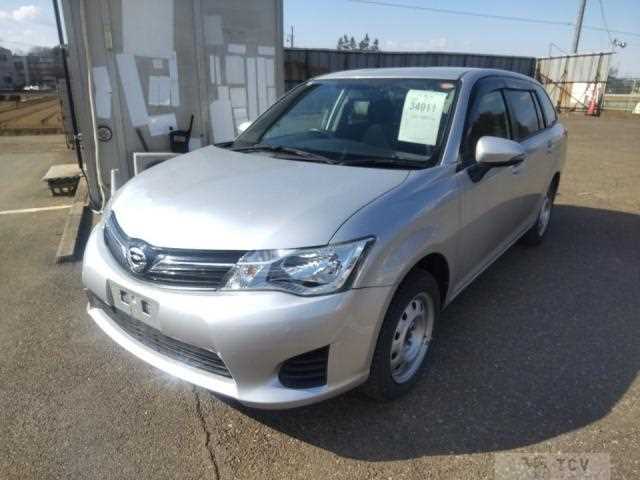 2015 Toyota Corolla Fielder