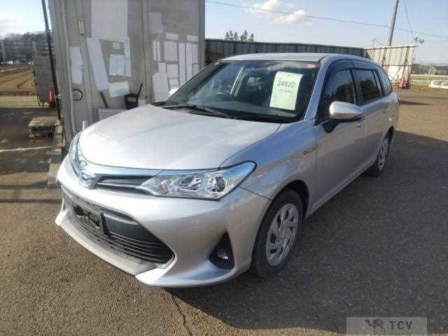 2019 Toyota Corolla Fielder