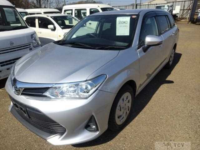 2021 Toyota Corolla Fielder