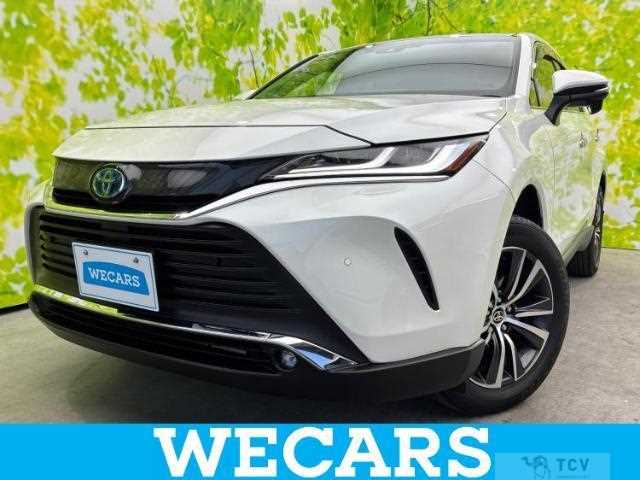 2021 Toyota Harrier Hybrid