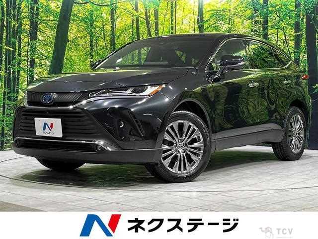 2023 Toyota Harrier Hybrid