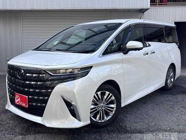 2024 Toyota Alphard G