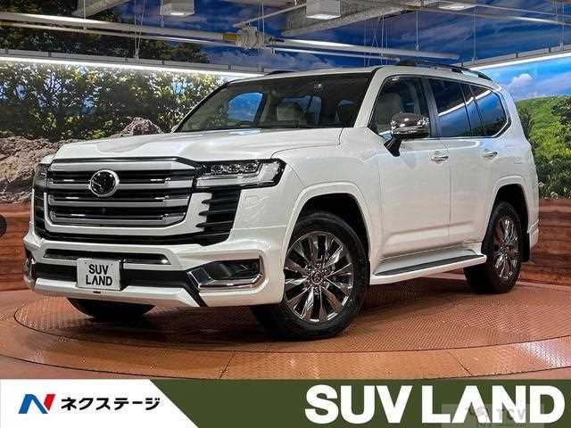 2024 Toyota Land Cruiser