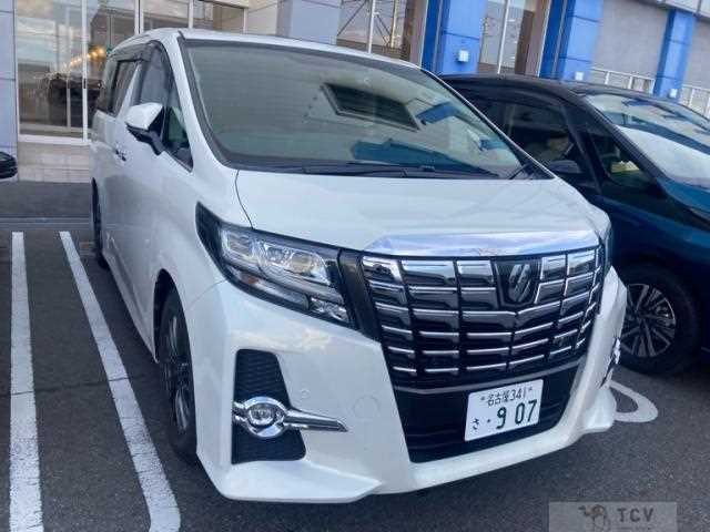 2015 Toyota Alphard G