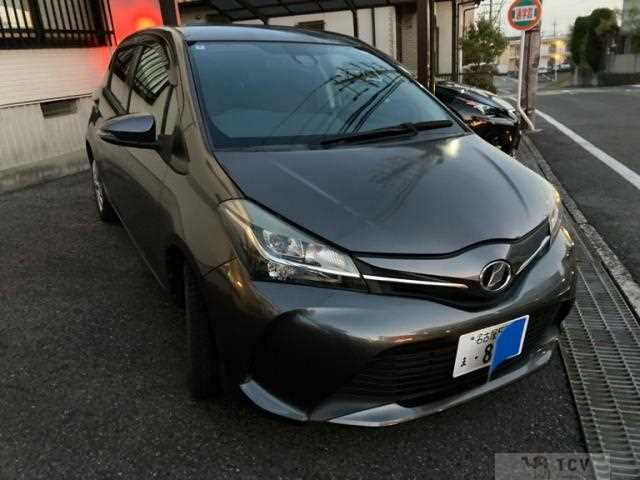 2016 Toyota Vitz