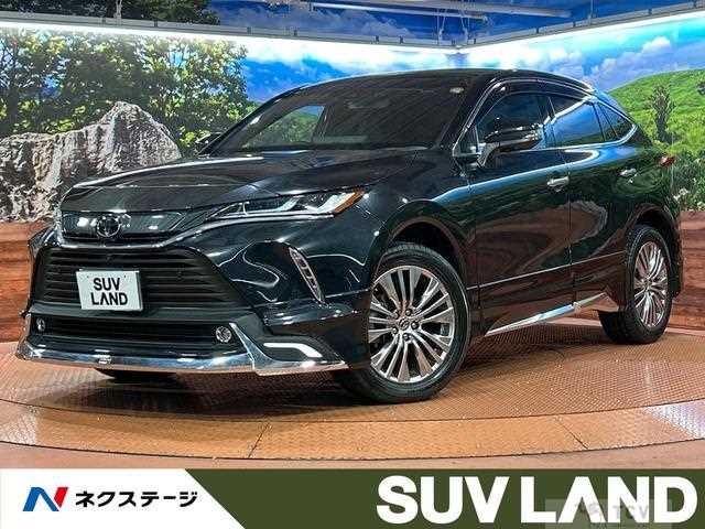 2024 Toyota Harrier