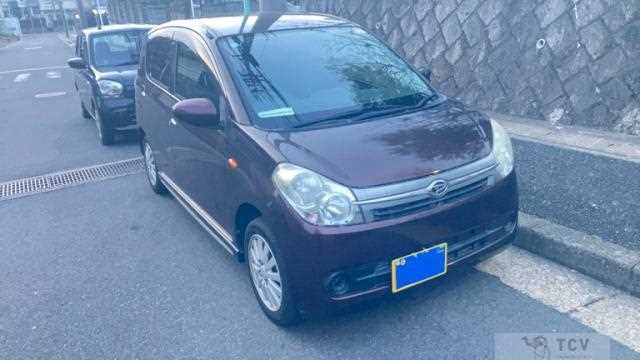 2007 Daihatsu Mira Custom