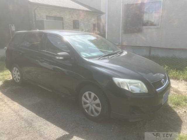2010 Toyota Corolla Fielder
