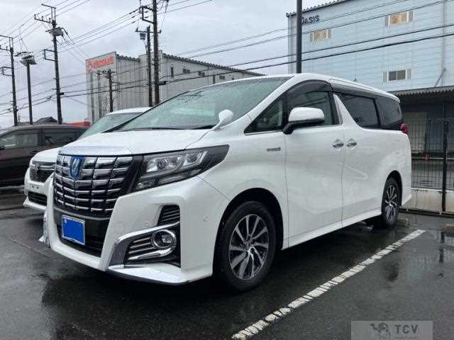 2015 Toyota Alphard Hybrid