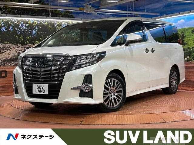2016 Toyota Alphard G